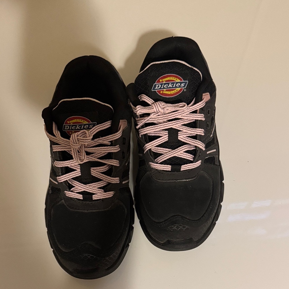Dickies Brown Steeltoe Shoes